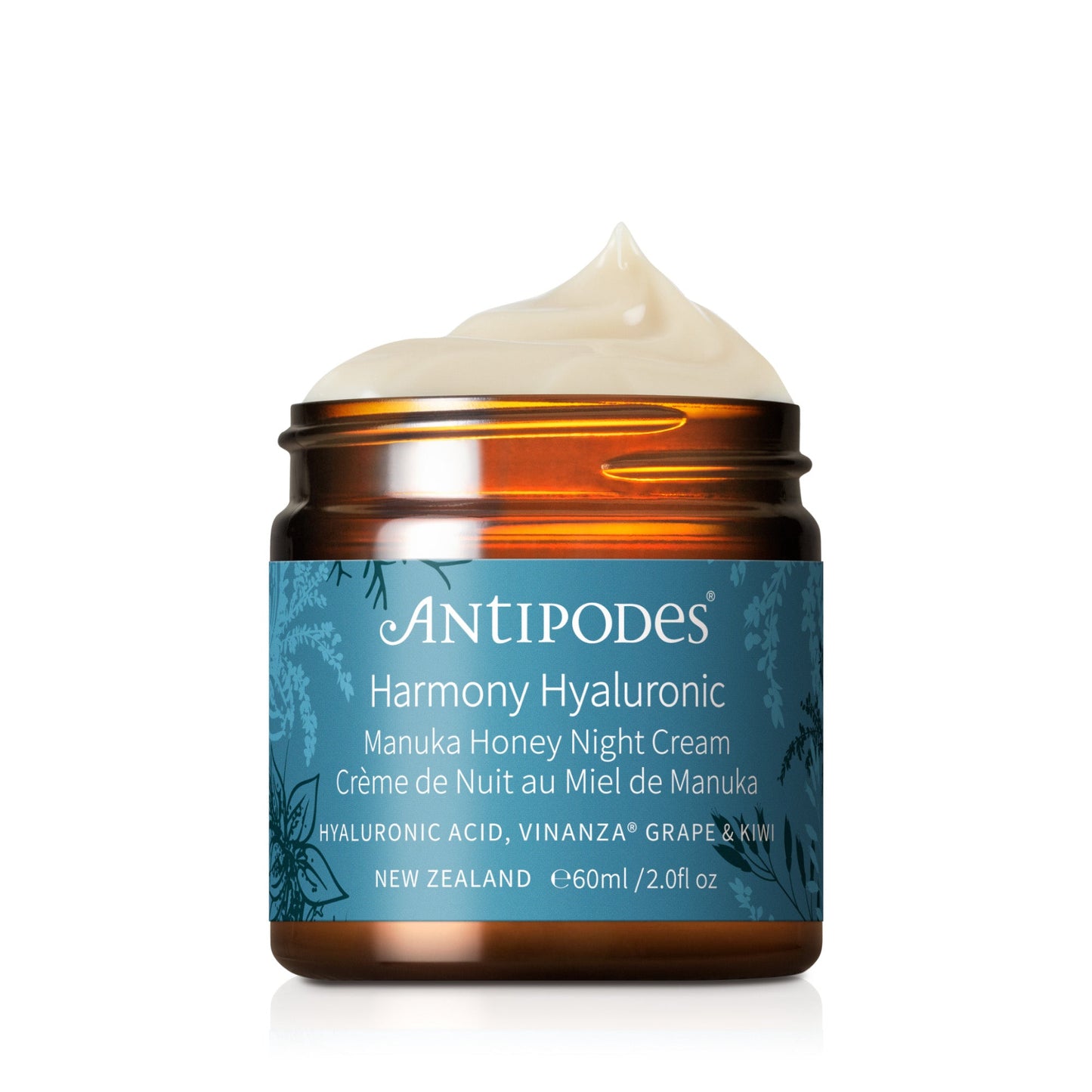 Harmony Hyaluronic Manuka Honey Night Cream 60ml