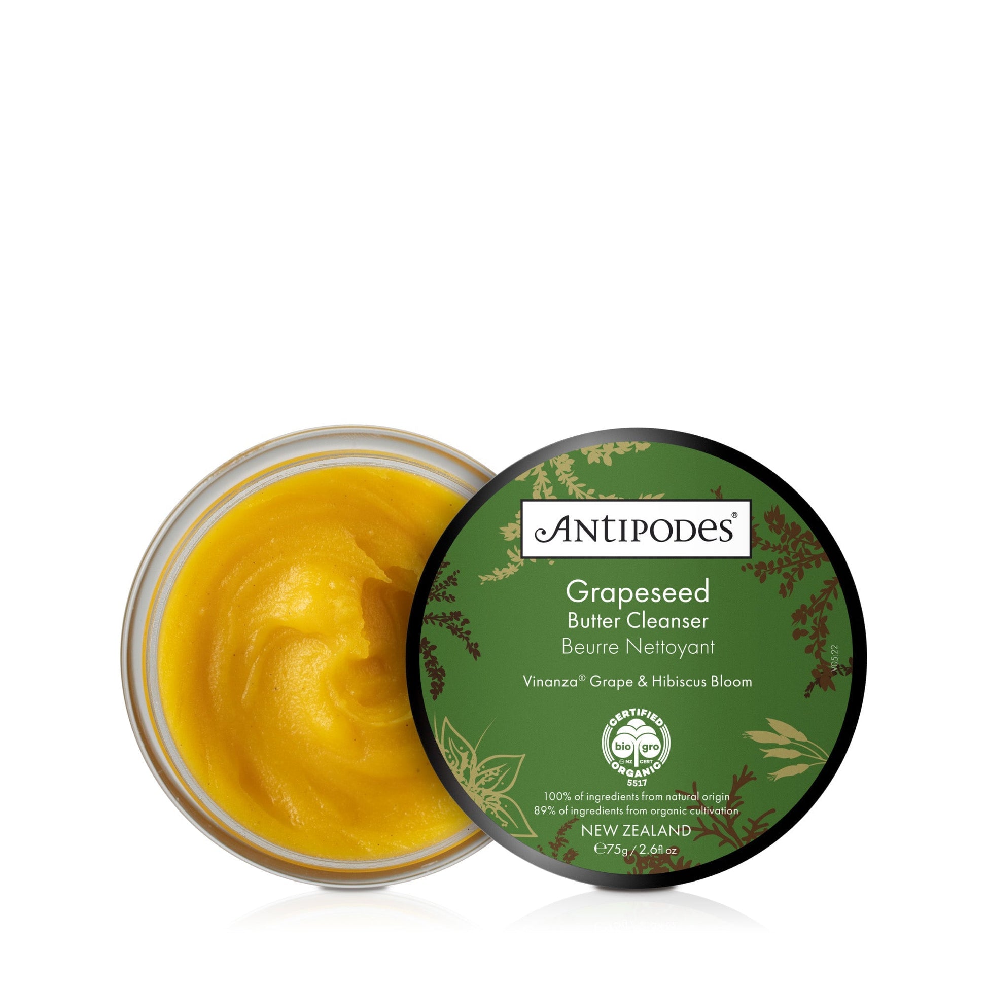 Grapeseed Butter Cleanser 75g - Antipodes Australia