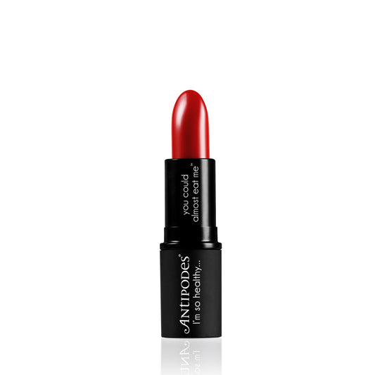 Ruby Bay Rouge Moisture-Boost Natural Lipstick 4g - Antipodes Australia